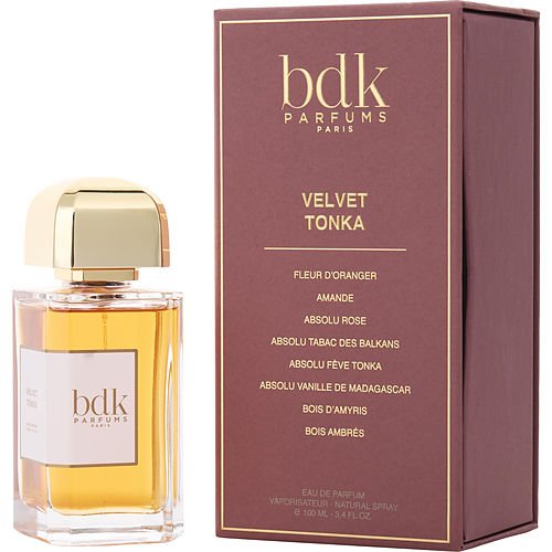 Bdk Velvet Tonka By Bdk Parfums – Unisex - luxury scent fragrance elegant perfume men fragrance women fragrance niche fragrance sephora fragrancenet walmart Creed Dior ysl Dolce Gabanna cheap fragrance buy shop online Haitian American delivery USA Canada free shipping over 60 USD 3760035450689