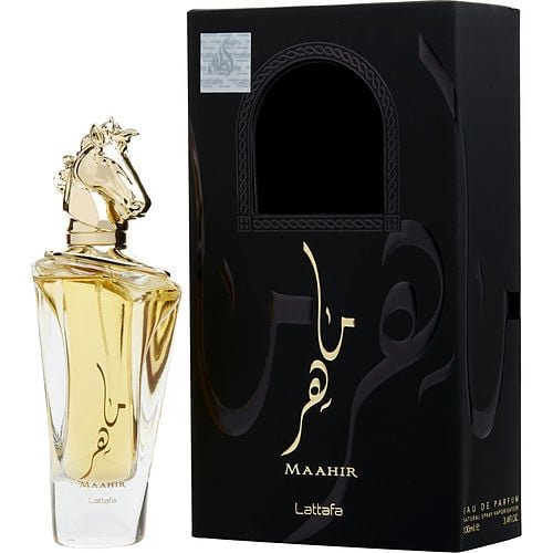 Lattafa Maahir By Lattafa – Unisex - luxury scent fragrance elegant perfume men fragrance women fragrance niche fragrance sephora fragrancenet walmart Creed Dior ysl Dolce Gabanna cheap fragrance buy shop online Haitian American delivery USA Canada free shipping over 60 USD 6291107456744