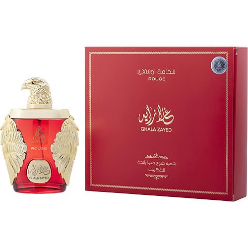 Ard Al Khaleej Ghala Zayed Luxury Rouge By Al Battash Concepts – Unisex - luxury scent fragrance elegant perfume men fragrance women fragrance niche fragrance sephora fragrancenet walmart Creed Dior ysl Dolce Gabanna cheap fragrance buy shop online Haitian American delivery USA Canada free shipping over 60 USD 6437842514046