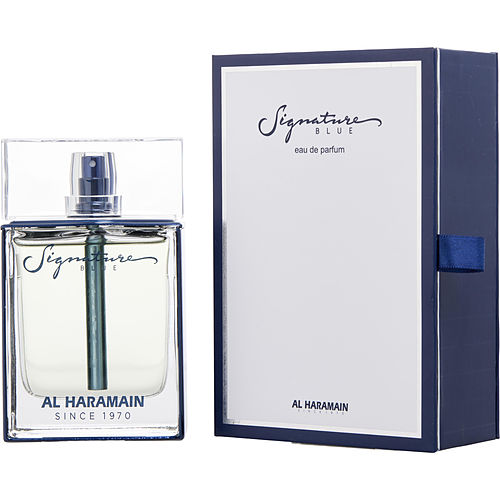 Al Haramain Signature Blue By Al Haramain – Unisex - luxury scent fragrance elegant perfume men fragrance women fragrance niche fragrance sephora fragrancenet walmart Creed Dior ysl Dolce Gabanna cheap fragrance buy shop online Haitian American delivery USA Canada free shipping over 60 USD 6291100132829