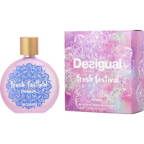 Desigual Fresh Festival By Desigual – Women - luxury scent fragrance elegant perfume men fragrance women fragrance niche fragrance sephora fragrancenet walmart Creed Dior ysl Dolce Gabanna cheap fragrance buy shop online Haitian American delivery USA Canada free shipping over 60 USD 8434414001223