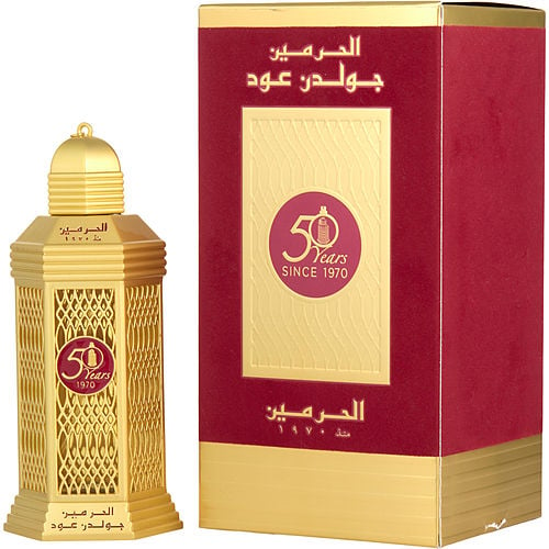 Al Haramain Golden Oud By Al Haramain – Unisex - luxury scent fragrance elegant perfume men fragrance women fragrance niche fragrance sephora fragrancenet walmart Creed Dior ysl Dolce Gabanna cheap fragrance buy shop online Haitian American delivery USA Canada free shipping over 60 USD 6291106811599