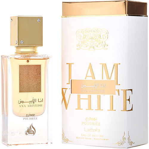 Lattafa Ana Abiyedh Poudree By Lattafa – Unisex - luxury scent fragrance elegant perfume men fragrance women fragrance niche fragrance sephora fragrancenet walmart Creed Dior ysl Dolce Gabanna cheap fragrance buy shop online Haitian American delivery USA Canada free shipping over 60 USD 6291108733226