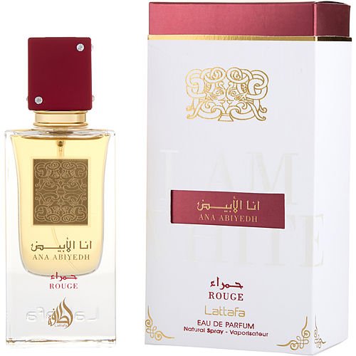 Lattafa Ana Abiyedh Rouge By Lattafa – Unisex - luxury scent fragrance elegant perfume men fragrance women fragrance niche fragrance sephora fragrancenet walmart Creed Dior ysl Dolce Gabanna cheap fragrance buy shop online Haitian American delivery USA Canada free shipping over 60 USD 6291107454412