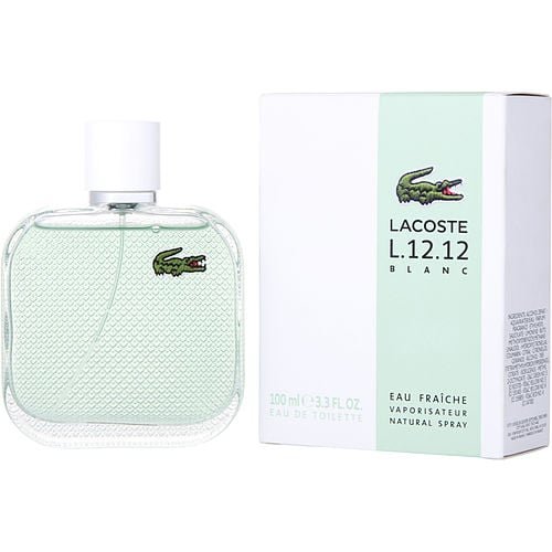 Lacoste L.12.12 Blanc Eau Fraiche By Lacoste – Men - luxury scent fragrance elegant perfume men fragrance women fragrance niche fragrance sephora fragrancenet walmart Creed Dior ysl Dolce Gabanna cheap fragrance buy shop online Haitian American delivery USA Canada free shipping over 60 USD 3616302026371