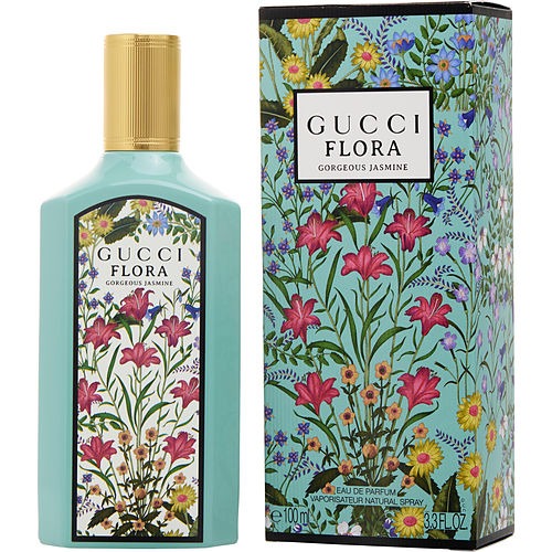 Gucci Flora Gorgeous Jasmine By Gucci – Women - luxury scent fragrance elegant perfume men fragrance women fragrance niche fragrance sephora fragrancenet walmart Creed Dior ysl Dolce Gabanna cheap fragrance buy shop online Haitian American delivery USA Canada free shipping over 60 USD 3616303048181