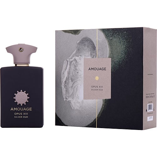 Amouage Library Opus Xiii Silver Oud By Amouage – Unisex - luxury scent fragrance elegant perfume men fragrance women fragrance niche fragrance sephora fragrancenet walmart Creed Dior ysl Dolce Gabanna cheap fragrance buy shop online Haitian American delivery USA Canada free shipping over 60 USD 701666410560