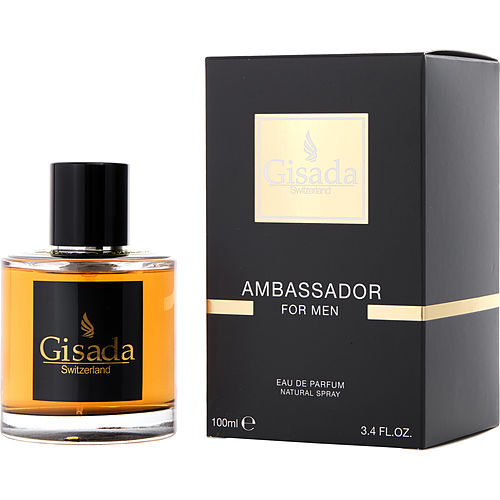 Gisada Ambassador Men By Gisada – Men - luxury scent fragrance elegant perfume men fragrance women fragrance niche fragrance sephora fragrancenet walmart Creed Dior ysl Dolce Gabanna cheap fragrance buy shop online Haitian American delivery USA Canada free shipping over 60 USD 7640164030418