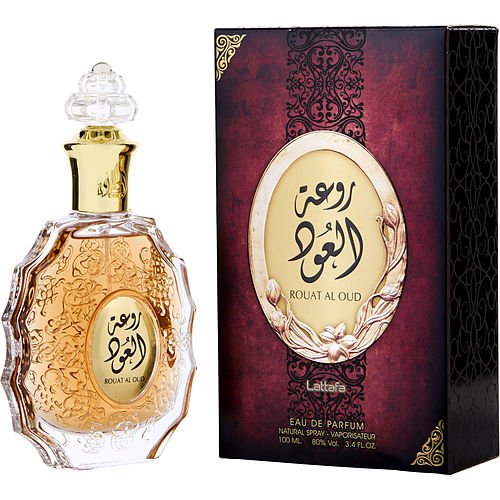 Lattafa Rouat Al Oud By Lattafa – Unisex - luxury scent fragrance elegant perfume men fragrance women fragrance niche fragrance sephora fragrancenet walmart Creed Dior ysl Dolce Gabanna cheap fragrance buy shop online Haitian American delivery USA Canada free shipping over 60 USD 6291106064841