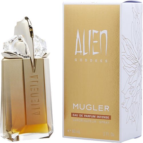 Alien Goddess Intense By Thierry Mugler – Women - luxury scent fragrance elegant perfume men fragrance women fragrance niche fragrance sephora fragrancenet walmart Creed Dior ysl Dolce Gabanna cheap fragrance buy shop online Haitian American delivery USA Canada free shipping over 60 USD 3614273673419