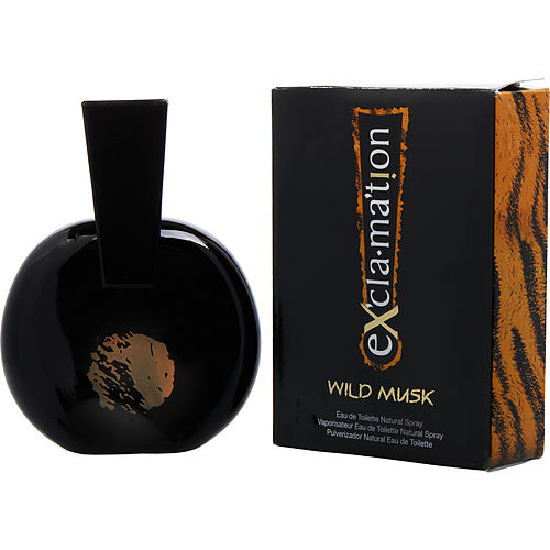 Exclamation Wild Musk By Coty – Women - luxury scent fragrance elegant perfume men fragrance women fragrance niche fragrance sephora fragrancenet walmart Creed Dior ysl Dolce Gabanna cheap fragrance buy shop online Haitian American delivery USA Canada free shipping over 60 USD 6001567788435