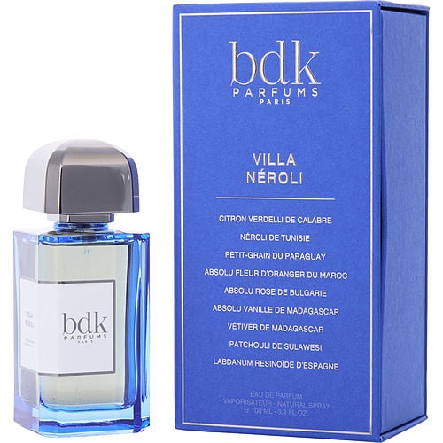 Bdk Villa Neroli By Bdk Parfums – Unisex - luxury scent fragrance elegant perfume men fragrance women fragrance niche fragrance sephora fragrancenet walmart Creed Dior ysl Dolce Gabanna cheap fragrance buy shop online Haitian American delivery USA Canada free shipping over 60 USD 3760035450788