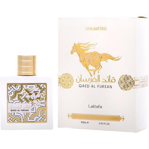 Lattafa Qaed Al Fursan Unlimited By Lattafa – Unisex - luxury scent fragrance elegant perfume men fragrance women fragrance niche fragrance sephora fragrancenet walmart Creed Dior ysl Dolce Gabanna cheap fragrance buy shop online Haitian American delivery USA Canada free shipping over 60 USD 6291108739020