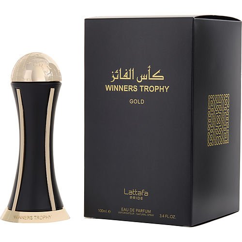 Lattafa Pride Winners Trophy Gold By Lattafa – Unisex - luxury scent fragrance elegant perfume men fragrance women fragrance niche fragrance sephora fragrancenet walmart Creed Dior ysl Dolce Gabanna cheap fragrance buy shop online Haitian American delivery USA Canada free shipping over 60 USD 6291108738078