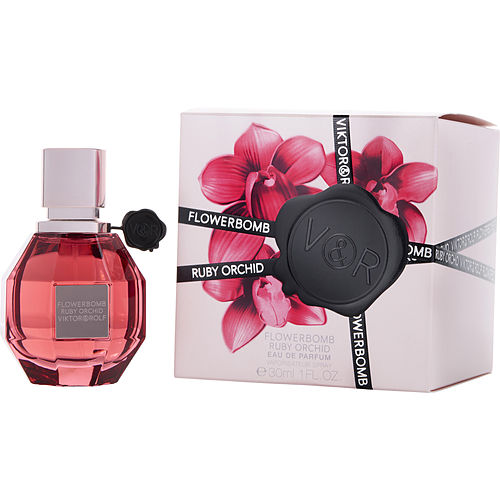 Flowerbomb Ruby Orchid By Viktor & Rolf – Women - luxury scent fragrance elegant perfume men fragrance women fragrance niche fragrance sephora fragrancenet walmart Creed Dior ysl Dolce Gabanna cheap fragrance buy shop online Haitian American delivery USA Canada free shipping over 60 USD 3614273622677