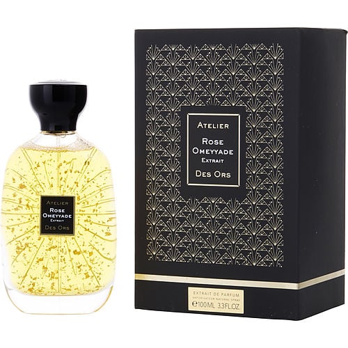 Atelier Des Ors Rose Omeyyade By Atelier Des Ors – Unisex - luxury scent fragrance elegant perfume men fragrance women fragrance niche fragrance sephora fragrancenet walmart Creed Dior ysl Dolce Gabanna cheap fragrance buy shop online Haitian American delivery USA Canada free shipping over 60 USD 3760027140598