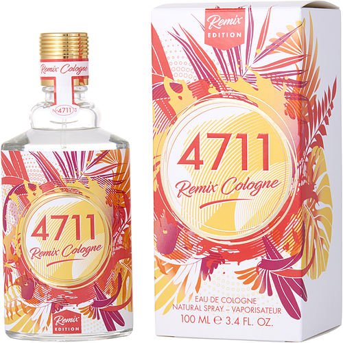 4711 Remix Cologne By 4711 – Unisex - luxury scent fragrance elegant perfume men fragrance women fragrance niche fragrance sephora fragrancenet walmart Creed Dior ysl Dolce Gabanna cheap fragrance buy shop online Haitian American delivery USA Canada free shipping over 60 USD 4011700748389