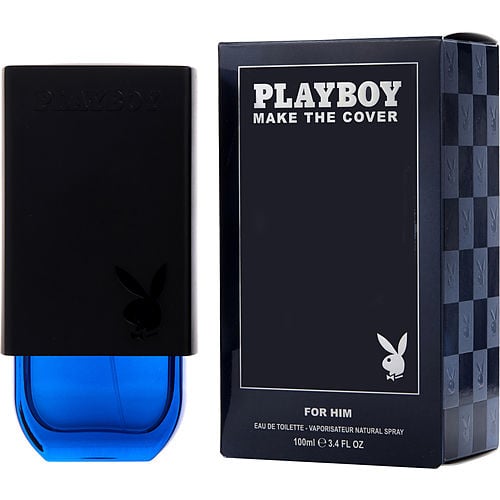 Playboy Make The Cover By Playboy – Men - luxury scent fragrance elegant perfume men fragrance women fragrance niche fragrance sephora fragrancenet walmart Creed Dior ysl Dolce Gabanna cheap fragrance buy shop online Haitian American delivery USA Canada free shipping over 60 USD 5050456523818