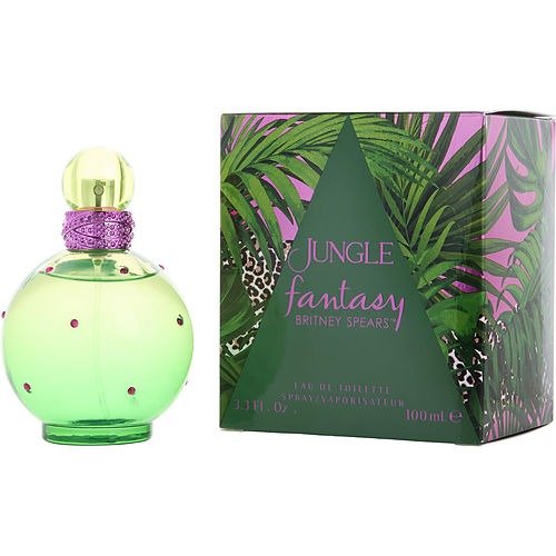 Jungle Fantasy Britney Spears By Britney Spears – Women - luxury scent fragrance elegant perfume men fragrance women fragrance niche fragrance sephora fragrancenet walmart Creed Dior ysl Dolce Gabanna cheap fragrance buy shop online Haitian American delivery USA Canada free shipping over 60 USD 719346262170