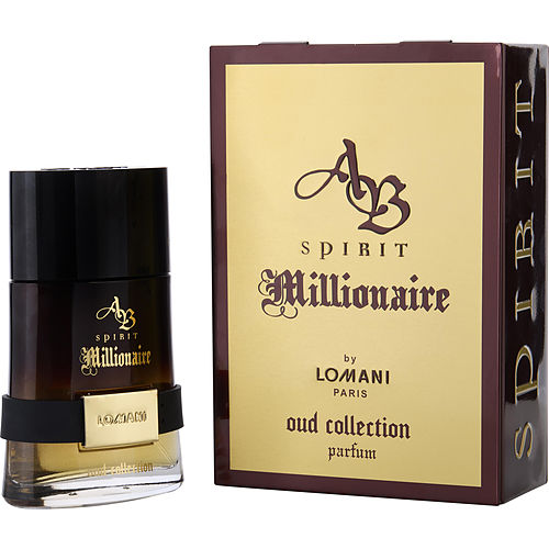 Ab Spirit Millionaire Oud Collection By Lomani – Men - luxury scent fragrance elegant perfume men fragrance women fragrance niche fragrance sephora fragrancenet walmart Creed Dior ysl Dolce Gabanna cheap fragrance buy shop online Haitian American delivery USA Canada free shipping over 60 USD 3610400037789