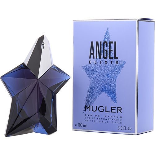 Angel Elixir By Thierry Mugler – Women - luxury scent fragrance elegant perfume men fragrance women fragrance niche fragrance sephora fragrancenet walmart Creed Dior ysl Dolce Gabanna cheap fragrance buy shop online Haitian American delivery USA Canada free shipping over 60 USD 3614273764926