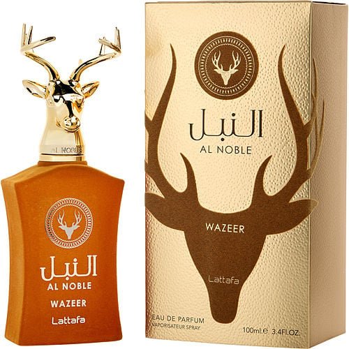 Lattafa Al Noble Wazeer By Lattafa – Unisex - luxury scent fragrance elegant perfume men fragrance women fragrance niche fragrance sephora fragrancenet walmart Creed Dior ysl Dolce Gabanna cheap fragrance buy shop online Haitian American delivery USA Canada free shipping over 60 USD 6291108737866