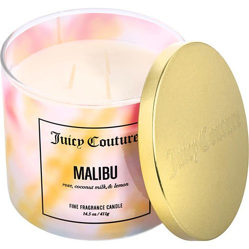 Juicy Couture Malibu By Juicy Couture – Women - aroma fragrance scented luxury candle decor buy shop online Haitian American delivery USA Canada free shipping over 60 USD 810044124095