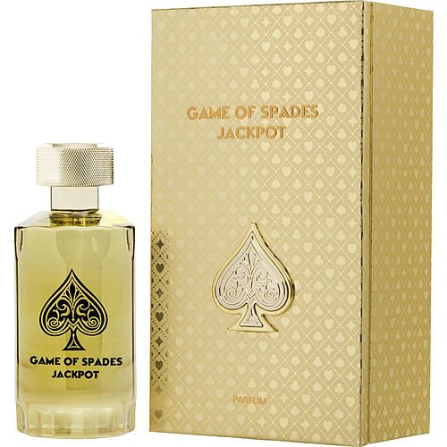 Jo Milano Game Of Spades Jackpot By Jo Milano – Unisex - luxury scent fragrance elegant perfume men fragrance women fragrance niche fragrance sephora fragrancenet walmart Creed Dior ysl Dolce Gabanna cheap fragrance buy shop online Haitian American delivery USA Canada free shipping over 60 USD 860009248694