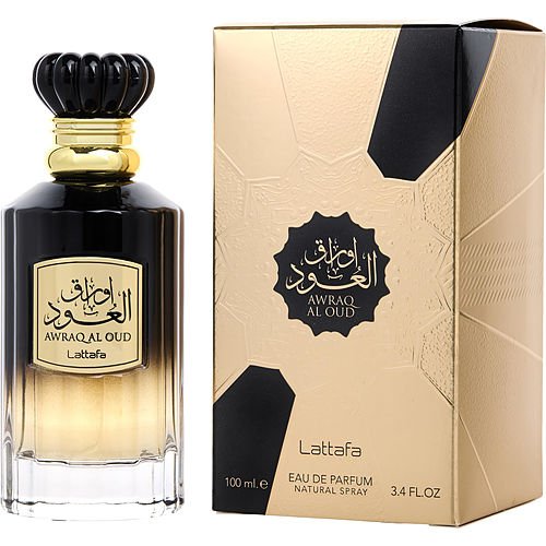 Lattafa Awraq Al Oud By Lattafa – Unisex - luxury scent fragrance elegant perfume men fragrance women fragrance niche fragrance sephora fragrancenet walmart Creed Dior ysl Dolce Gabanna cheap fragrance buy shop online Haitian American delivery USA Canada free shipping over 60 USD 6291107453675