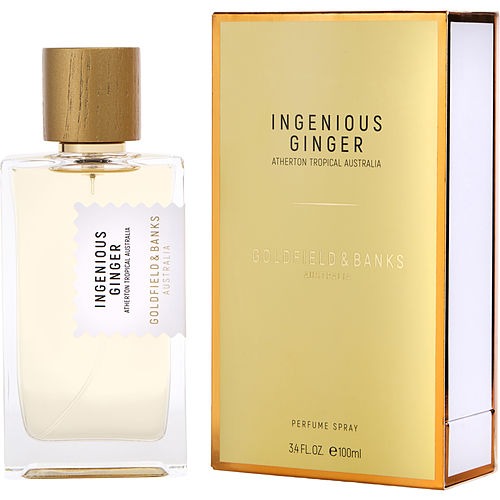 Goldfield & Banks Ingenious Ginger By Goldfield & Banks – Unisex - luxury scent fragrance elegant perfume men fragrance women fragrance niche fragrance sephora fragrancenet walmart Creed Dior ysl Dolce Gabanna cheap fragrance buy shop online Haitian American delivery USA Canada free shipping over 60 USD 9356353000978