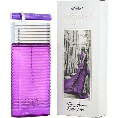 Armaf Venetian Girl With Love By Armaf – Women - luxury scent fragrance elegant perfume men fragrance women fragrance niche fragrance sephora fragrancenet walmart Creed Dior ysl Dolce Gabanna cheap fragrance buy shop online Haitian American delivery USA Canada free shipping over 60 USD 6294015160758