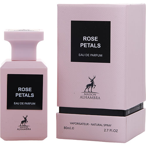 Maison Alhambra Rose Petals By Maison Alhambra – Women - luxury scent fragrance elegant perfume men fragrance women fragrance niche fragrance sephora fragrancenet walmart Creed Dior ysl Dolce Gabanna cheap fragrance buy shop online Haitian American delivery USA Canada free shipping over 60 USD 6291108735749