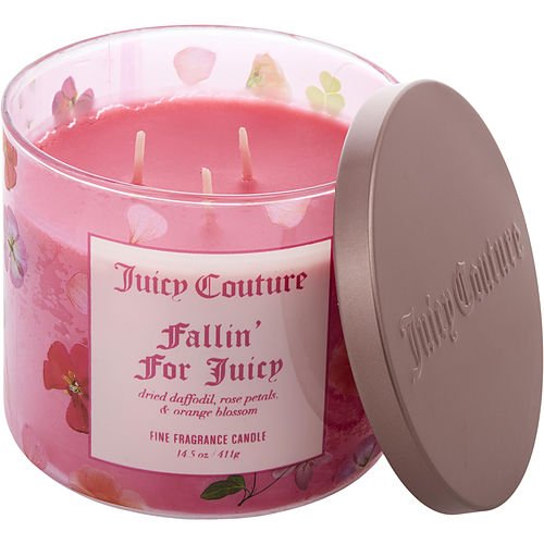 Juicy Couture Fallin’ For Juicy By Juicy Couture – Unisex - aroma fragrance scented luxury candle decor buy shop online Haitian American delivery USA Canada free shipping over 60 USD 810044124040