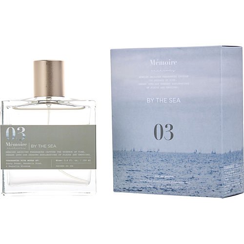 Memoire Archives By The Sea By Memoire Archives – Unisex - luxury scent fragrance elegant perfume men fragrance women fragrance niche fragrance sephora fragrancenet walmart Creed Dior ysl Dolce Gabanna cheap fragrance buy shop online Haitian American delivery USA Canada free shipping over 60 USD 819029014369