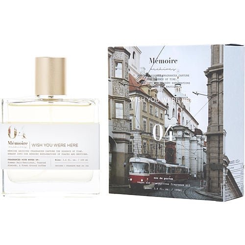 Memoire Archives Wish You Were Here By Memoire Archives – Unisex - luxury scent fragrance elegant perfume men fragrance women fragrance niche fragrance sephora fragrancenet walmart Creed Dior ysl Dolce Gabanna cheap fragrance buy shop online Haitian American delivery USA Canada free shipping over 60 USD 819029014437