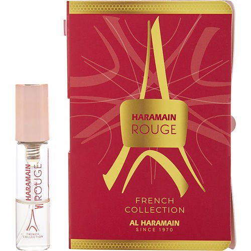 Al Haramain Rouge French Collection By Al Haramain – Unisex - luxury scent fragrance elegant perfume men fragrance women fragrance niche fragrance sephora fragrancenet walmart Creed Dior ysl Dolce Gabanna cheap fragrance buy shop online Haitian American delivery USA Canada free shipping over 60 USD 54355125445680