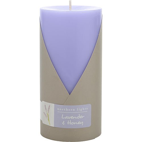 Lavender & Honey By Northern Lights – Unisex - aroma fragrance scented luxury candle decor buy shop online Haitian American delivery USA Canada free shipping over 60 USD 53212445428