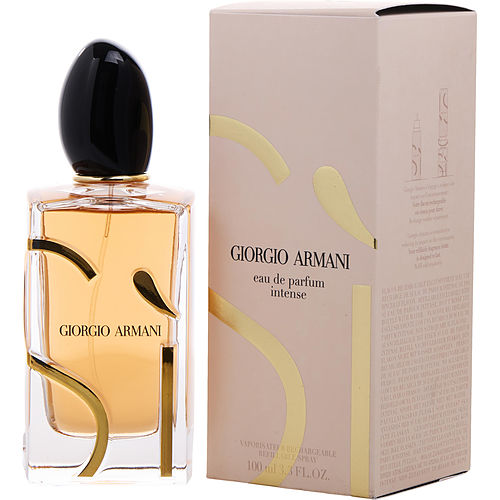 Armani Si Intense By Giorgio Armani – Women - luxury scent fragrance elegant perfume men fragrance women fragrance niche fragrance sephora fragrancenet walmart Creed Dior ysl Dolce Gabanna cheap fragrance buy shop online Haitian American delivery USA Canada free shipping over 60 USD 3614273734875