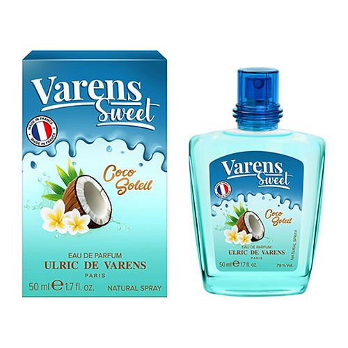 Ulric De Varens Sweet Coco Soleil By Ulric De Varens – Women - luxury scent fragrance elegant perfume men fragrance women fragrance niche fragrance sephora fragrancenet walmart Creed Dior ysl Dolce Gabanna cheap fragrance buy shop online Haitian American delivery USA Canada free shipping over 60 USD 3326240053932