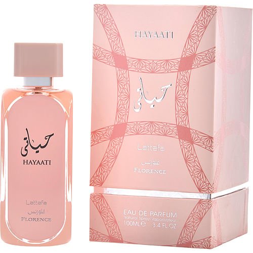 Lattafa Hayaati Florence By Lattafa – Women - luxury scent fragrance elegant perfume men fragrance women fragrance niche fragrance sephora fragrancenet walmart Creed Dior ysl Dolce Gabanna cheap fragrance buy shop online Haitian American delivery USA Canada free shipping over 60 USD 6290360593180