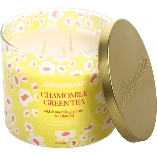 Aeropostale Chamomile Green Tea By Aeropostale – Women - aroma fragrance scented luxury candle decor buy shop online Haitian American delivery USA Canada free shipping over 60 USD 810044128901