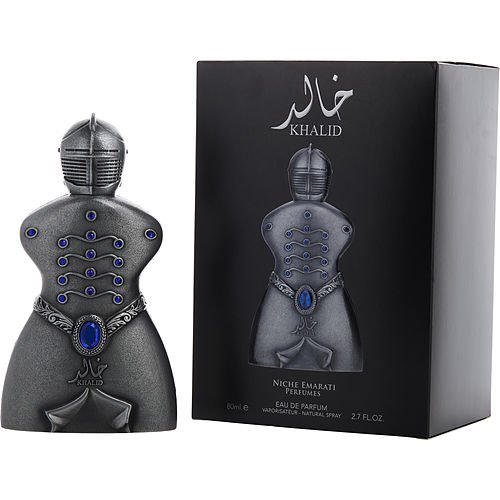 Niche Emarati Khalid By Lattafa – Unisex - luxury scent fragrance elegant perfume men fragrance women fragrance niche fragrance sephora fragrancenet walmart Creed Dior ysl Dolce Gabanna cheap fragrance buy shop online Haitian American delivery USA Canada free shipping over 60 USD 6290360592107