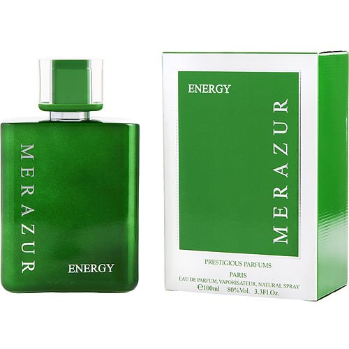 Merazur Energy By Prestigious – Men - luxury scent fragrance elegant perfume men fragrance women fragrance niche fragrance sephora fragrancenet walmart Creed Dior ysl Dolce Gabanna cheap fragrance buy shop online Haitian American delivery USA Canada free shipping over 60 USD 3551440543055