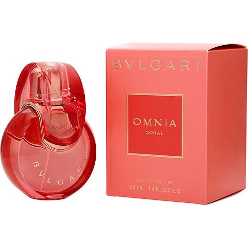 Bvlgari Omnia Coral By Bvlgari – Women - luxury scent fragrance elegant perfume men fragrance women fragrance niche fragrance sephora fragrancenet walmart Creed Dior ysl Dolce Gabanna cheap fragrance buy shop online Haitian American delivery USA Canada free shipping over 60 USD 783320420672