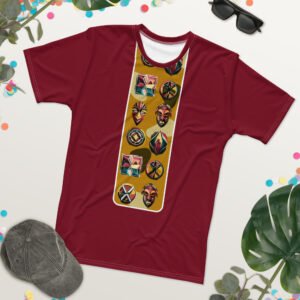 Afro Colors - Men's t-shirt