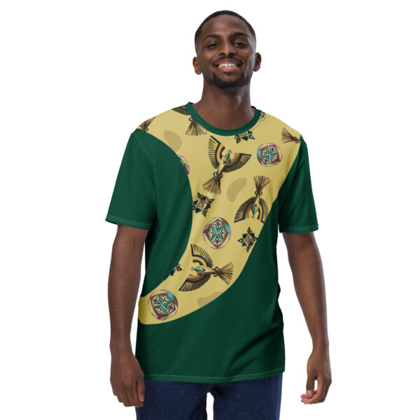 The Afro – Men’s t-shirt -  54355125446617