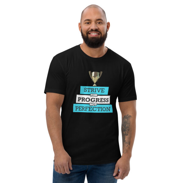 Strive for progress – Short Sleeve T-shirt -  54355125448835