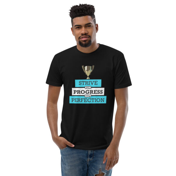 Strive for progress – Short Sleeve T-shirt -  54355125448835