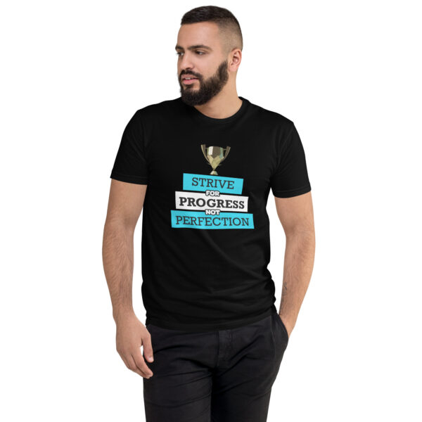 Strive for progress – Short Sleeve T-shirt -  54355125448835