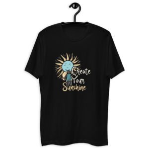 Create Your Sunchine - Short Sleeve T-shirt